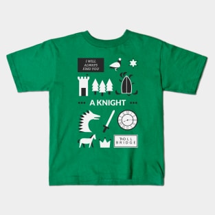 Once Upon A Time - A Knight Kids T-Shirt